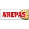 Signmission AREPAS BANNER SIGN colombian venezuelan food cheeseseafood latin restaurant B-Arepas - alternate 1